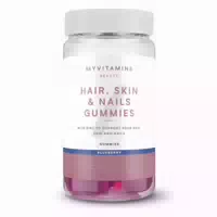 Haar, Haut und Nagel Fruchtgummi 60 Gummies 30portionen Heidelbeere