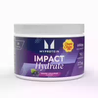 Impact Hydrate 280g 40portionen Chupa Chups Grape Lollipop