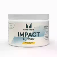 Impact Hydrate 40portionen Zitrone & Limette