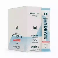 Impact Hydrate | Sticks 4 6g X 30portionen Himbeerlimonade