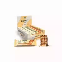 Impact Proteinriegel 12 X 64g Karamell Nuss