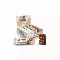 Impact Proteinriegel 12 X 64g Dunkle Schokolade Und Meersalz