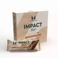 Impact Proteinriegel 6 X 64g Fudge Brownie