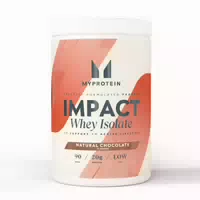 Impact Whey Isolate 480g 16portionen Natürliche Schokolade