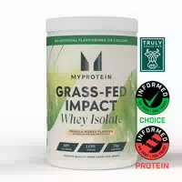 Impact Whey Isolate von mit Gras Gefütterten Tieren 1kg Natürliche Schokolade