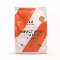 Impact Whey Protein 2250g 90portionen Salted Caramel Collagen