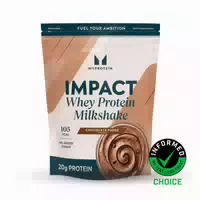 Impact Whey Protein 435g 15portionen Chocolate Fudge Milkshake