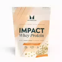 Impact Whey Protein 960g 32portionen Vanille Honig mit Knusprigen Keksstückchen