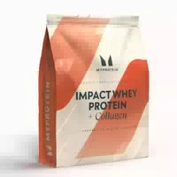 Impact Whey Protein Kollagen 375g 15portionen Gesalzenes Karamell