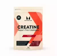 Zuckerfreie Kreatin Gummis 30 Gummies 10portionen Kirsche
