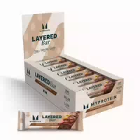 Layered Protein Bar 12 X 60g Chocolate Easter Egg