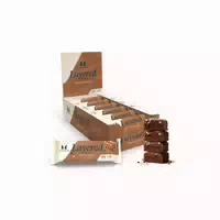 Layered Protein Bar 12 X 60g Triple Chocolate Fudge