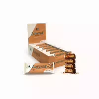 Layered Protein Bar 12 X 60g Chocolate Peanut Pretzel