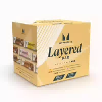 Layered Protein Bar 12portionen Variety