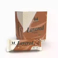 Layered Protein Bar 6 X 60g Triple Chocolate Fudge