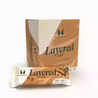 Layered Protein Bar 6 X 60g Chocolate Peanut Pretzel