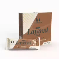 Lean Layered Proteinriegel 3 X 40g Chocolate And Cookie Dough