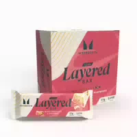 Lean Layered Proteinriegel 6 X 40g White Chocolate And Raspberry