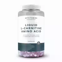 Myprotein Liquid L Carnitine Capsules 90kapseln