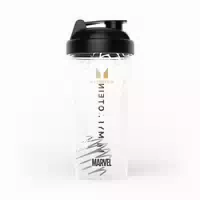 Marvel Venom Kunststoff Shaker – Transparent Schwarz