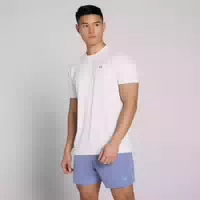 Mp Active Training Pillar Graphic T Shirt für Herren Weiß Xxl