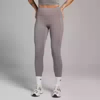 Mp Damen Active Leggings Mit Taschen – Kühles Grau Xxl