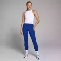 Mp Damen Active Pocket Leggings Elektrisch Blau S