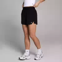 Mp Damen Active Woven Running Shorts Schwarz Xs