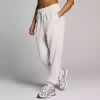 Mp Damen Basics Jogginghose Mit Zierlicher Passform Und Geradem Bein – Hellgrau Xxl