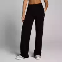 Mp Damen Basics Jogginghose Mit Langer Passform Und Geradem Bein – Schwarz Xs