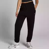 Mp Damen Basics Jogginghose mit Zierlicher Passform und Geradem Bein – Schwarz S