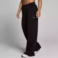 Mp Damen Basics Jogginghose Mit Zierlicher Passform Und Geradem Bein – Schwarz Xxl