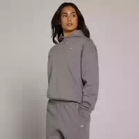 Mp Damen Basics Oversized Hoodie – Faded Blue Xs