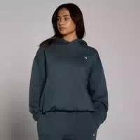 Mp Damen Basics Oversized Hoodie – Faded Blue l