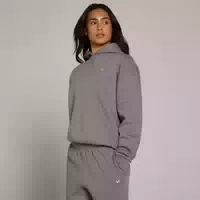 Mp Damen Basics Oversized Hoodie – Ash Grey Xl