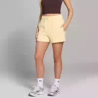 Mp Damen Basics Sweatshorts – Zitrone Xxl