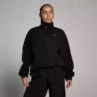 Mp Damen Gewebte Jacke Schwarz Xxl
