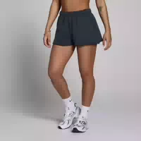 Mp Damen Leichte Loopback Sweatshorts – Verblichenes Blau Xl