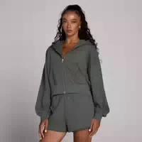 Mp Damen Lifestyle Zip Through Hoodie – Wolkengrün Xxl