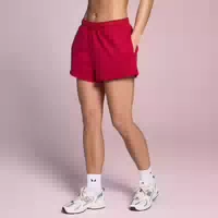 Mp Damen Lifestyle Sweatshorts Rosenrot Xxl