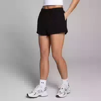 Mp Damen Lifestyle Sweatshorts Rosenrot Xxl