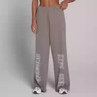 Mp Damen Lift Graphic Lifestyle Straight Leg Jogginghose Dunkelbraun Xs