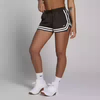 Mp Lift Contrast Mesh Shorts Für Damen – Vintage Schwarz S