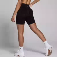 Mp Damen Lift Nahtlos Shorts Zitronengelb Xl
