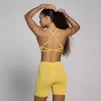 Mp Damen Lift Seamless Strappy Bh – Amber Glow Xs