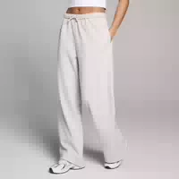 Mp Damen Lightweight Loopback Straight Leg Jogginghose Grau Meliert Xxl