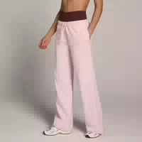 Mp Damen Move Club Graphic Lightweight Loopback Straight Leg Joggers Blush Xxl