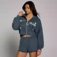 Mp Damen Lightweight Loopback Zip Through Hoodie Butter Xxl