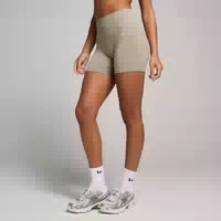Mp Damen Nahtlose Unsichtbar Scrunch Shorts – Dunkles Salbeigrün Xl