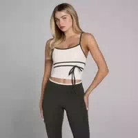 Mp Damen Tempo Contrast Shorts Elfenbein Xl